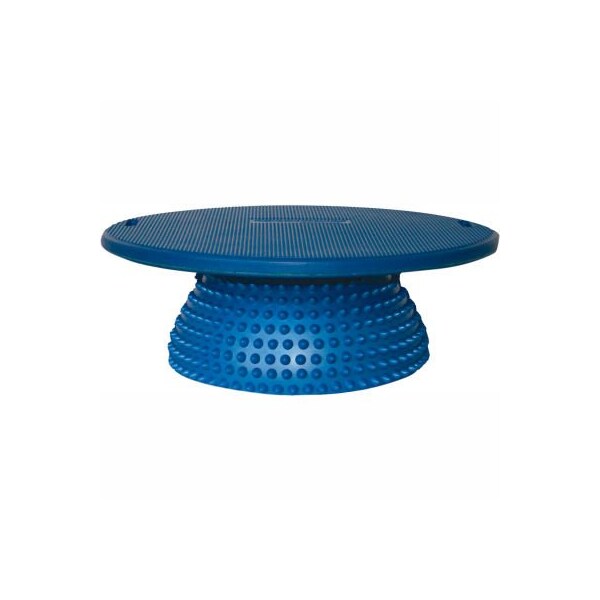 CanDo Board-on-Stone Balance Trainer, 16" Diameter Platform and 13" Stone